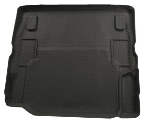 Jeep Wrangler Cargo Liner - Rear - Husky Liners - Classic Style - Black - `07-`10